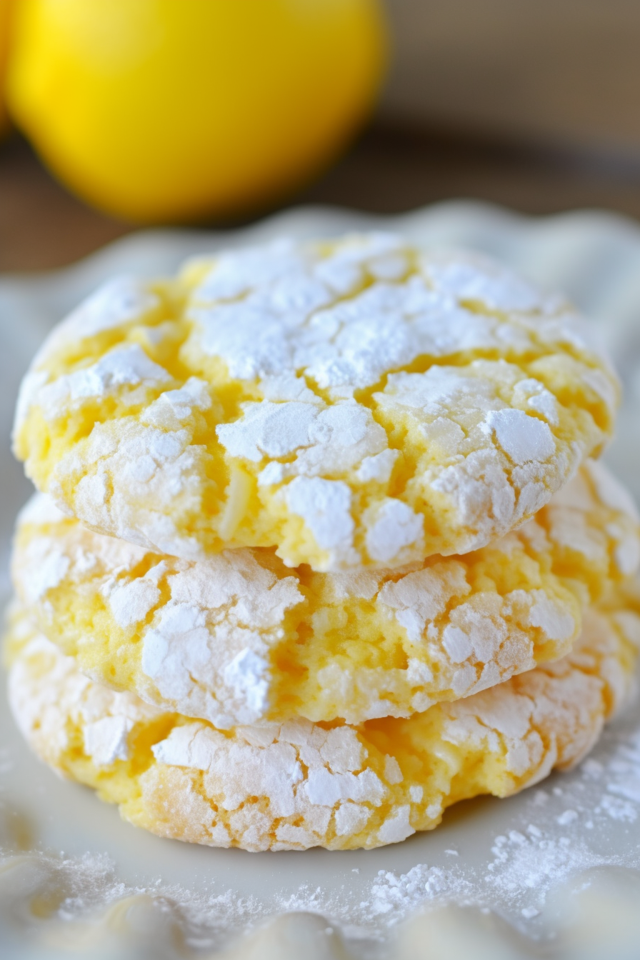 A picture of Lemon Cookies