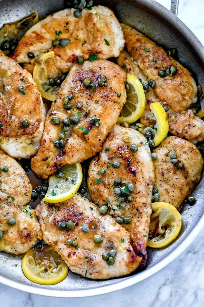 A picture of Chicken Piccata