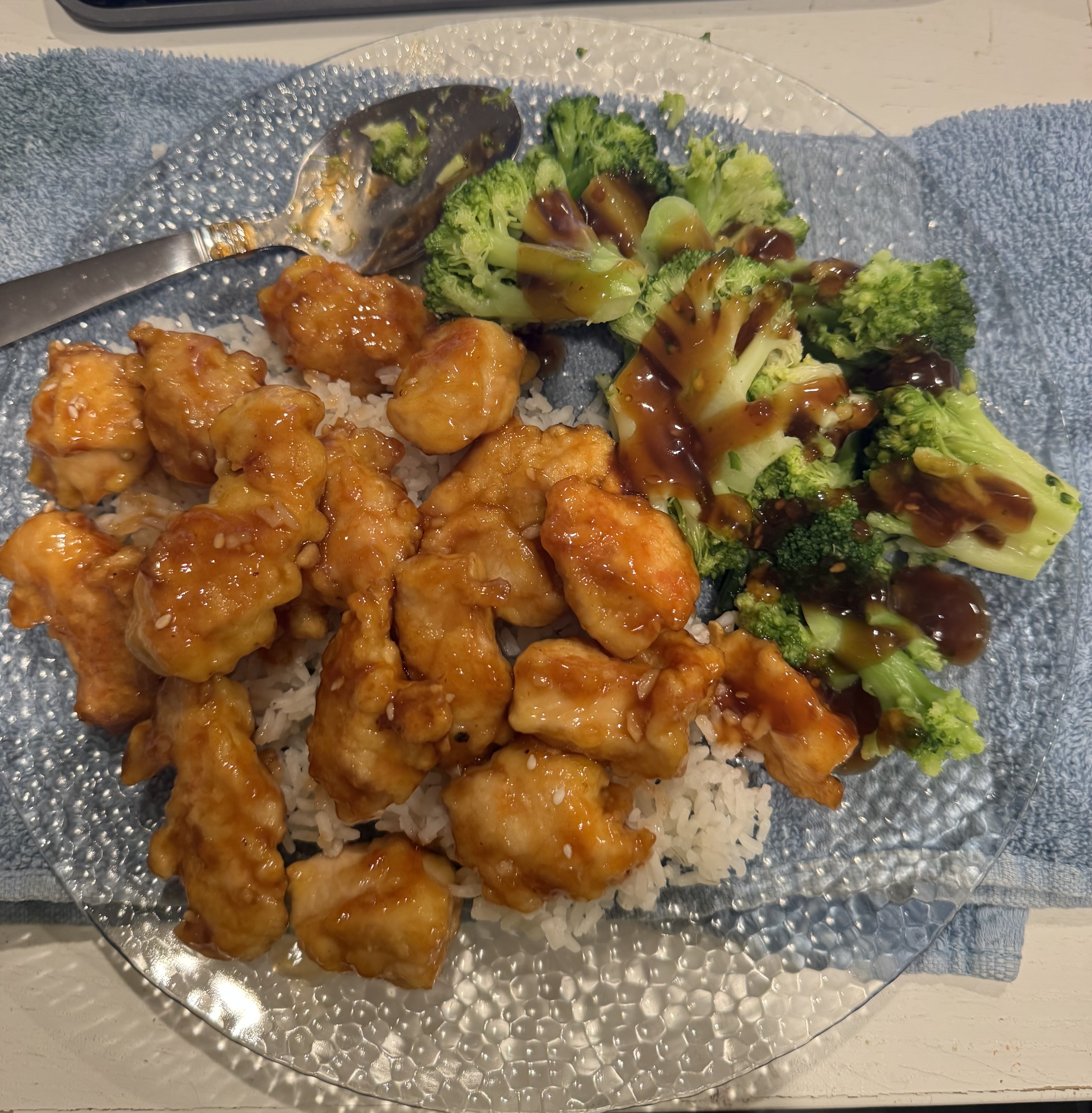 Honey Sesame Chicken